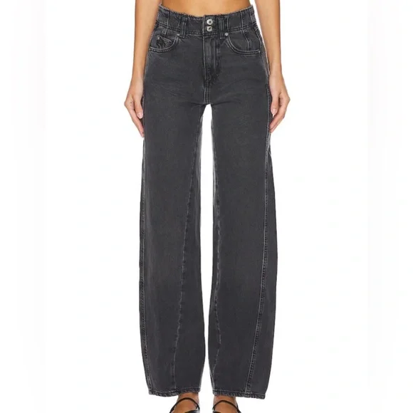 Free People distressed jeans - Picture 1 of 10